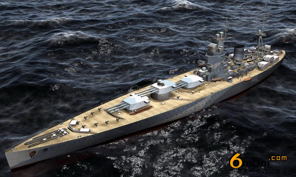 三水纳尔逊军舰模型